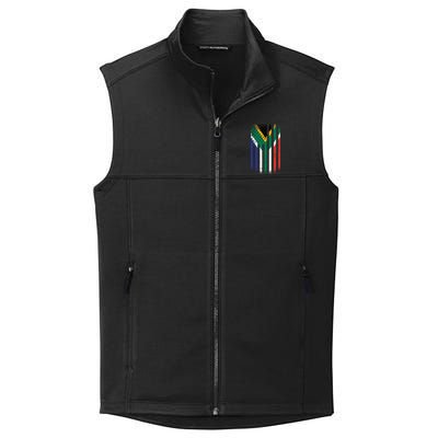 Vintage African Flag Collective Smooth Fleece Vest