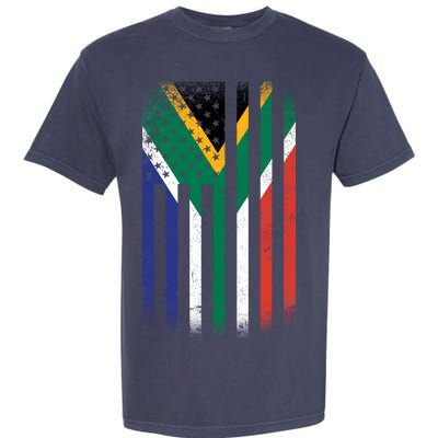 Vintage African Flag Garment-Dyed Heavyweight T-Shirt