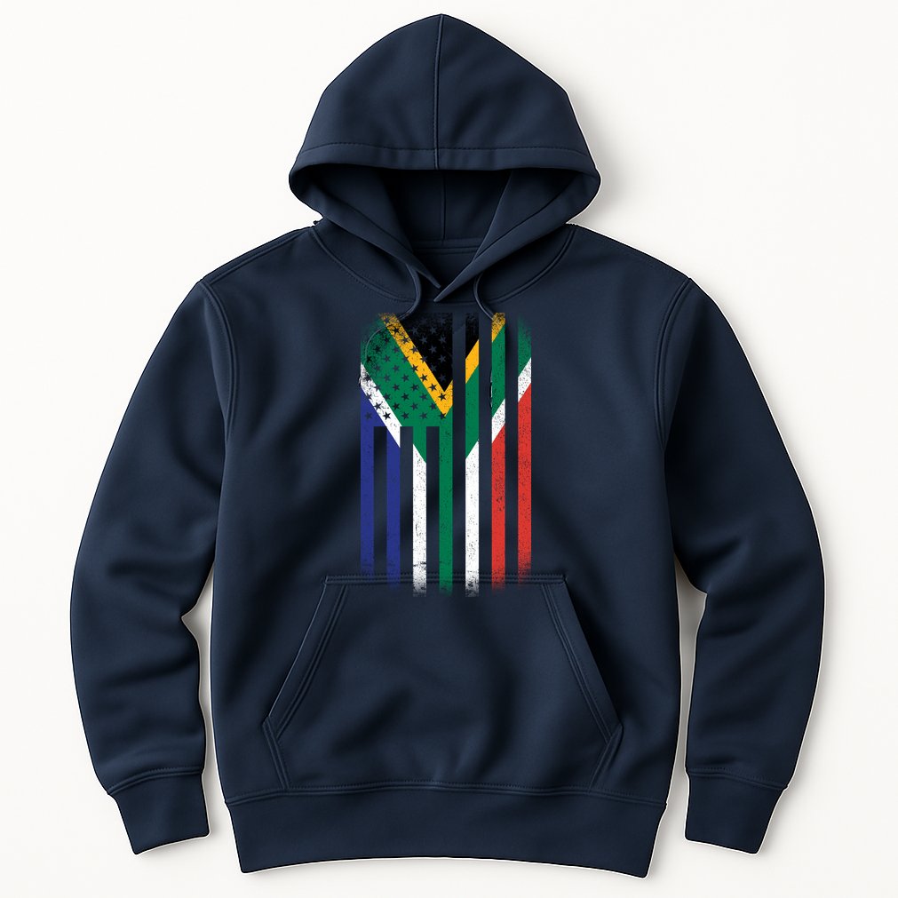 Vintage African Flag Hoodie
