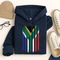 Vintage African Flag Hoodie