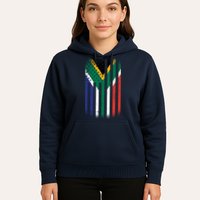 Vintage African Flag Hoodie