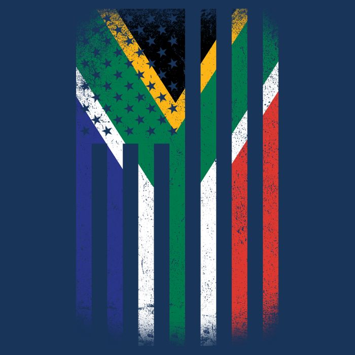 Vintage African Flag Hoodie