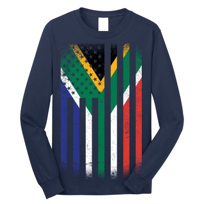 Vintage African Flag Long Sleeve Shirt