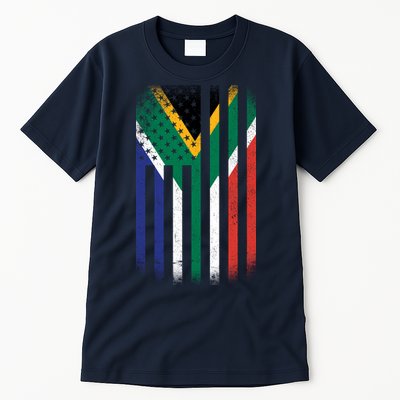 Vintage African Flag Tall T-Shirt
