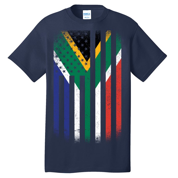 Vintage African Flag Tall T-Shirt