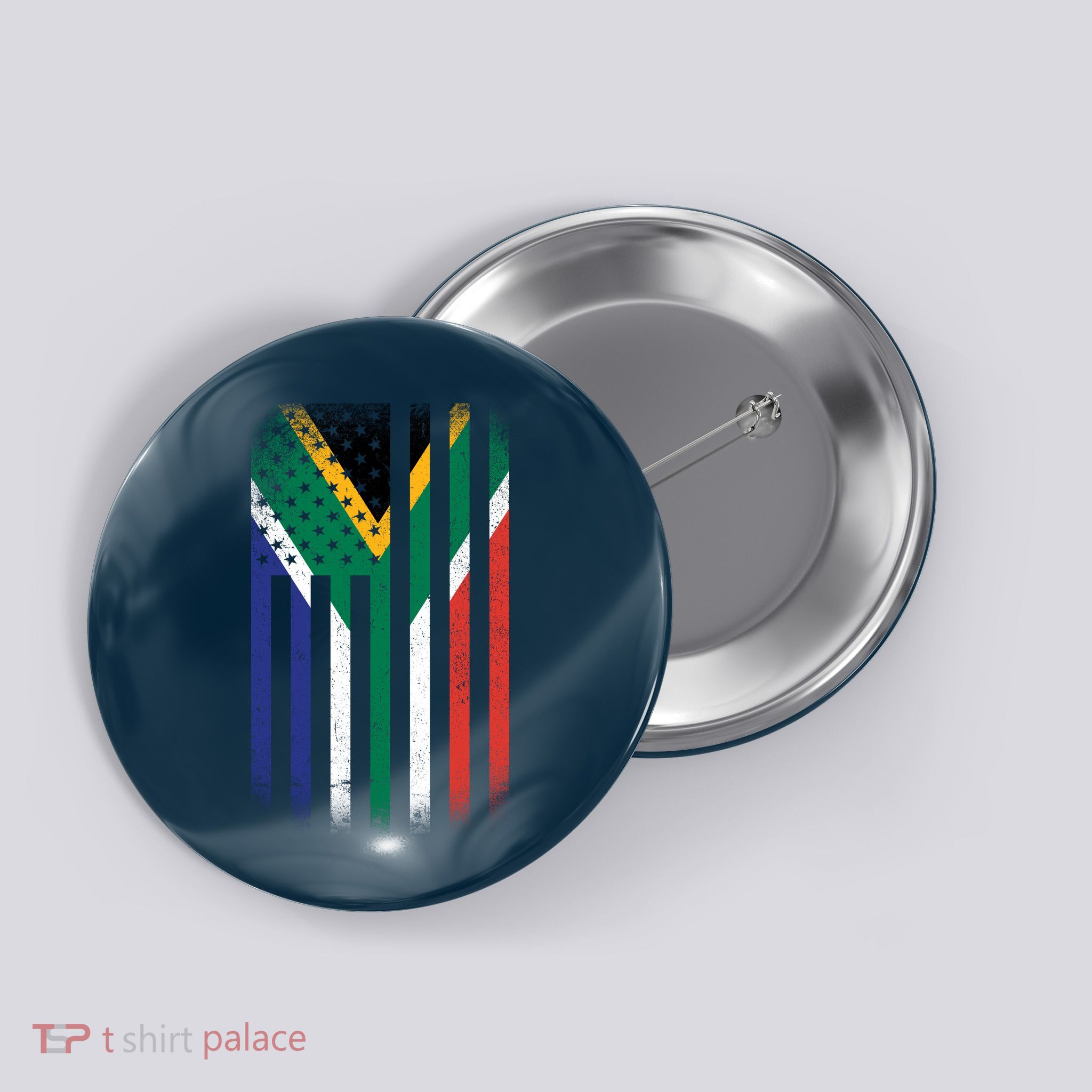 Vintage African Flag Button