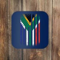 Vintage African Flag Coaster