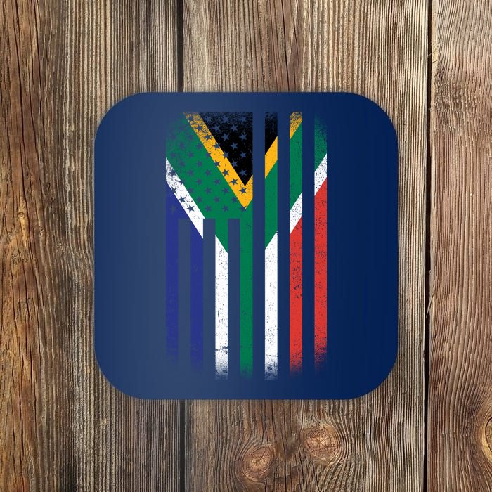 Vintage African Flag Coaster