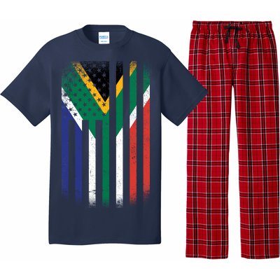 Vintage African Flag Pajama Set