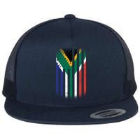 Vintage African Flag Flatbill Hat