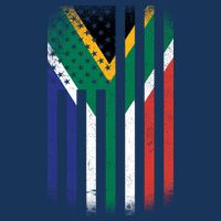 Vintage African Flag Flatbill Hat