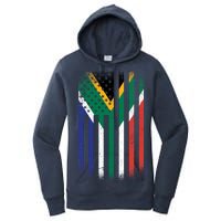 Vintage African Flag Women's Pullover Hoodie