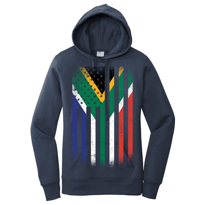 Vintage African Flag Women's Pullover Hoodie