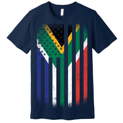 Vintage African Flag Premium T-Shirt