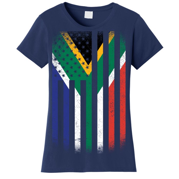 Vintage African Flag Women's T-Shirt