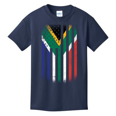 Vintage African Flag Kids T-Shirt