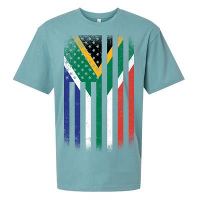 Vintage African Flag Sueded Cloud Jersey T-Shirt