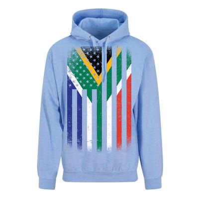 Vintage African Flag Unisex Surf Hoodie