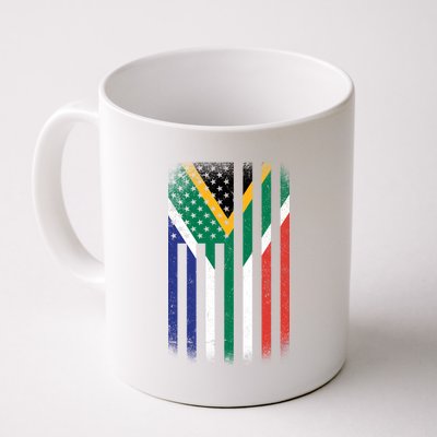 Vintage African Flag Coffee Mug