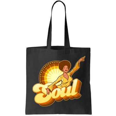 Vintage Afro Soul Retro 70s Bag