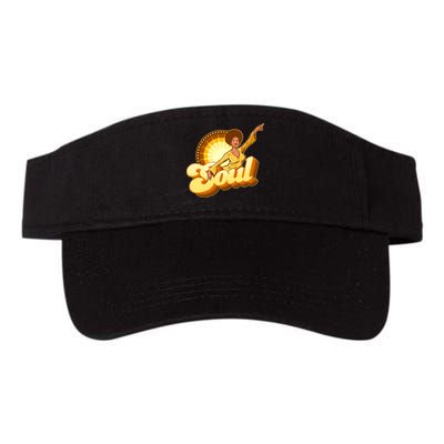 Vintage Afro Soul Retro 70s Visor