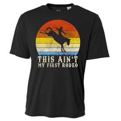 Vintage Ain't My First Rodeo Cooling Performance Crew T-Shirt