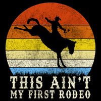 Vintage Ain't My First Rodeo T-Shirt
