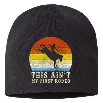 Vintage Ain't My First Rodeo Sustainable Beanie
