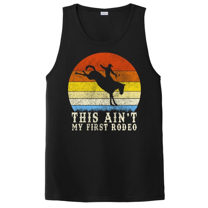 Vintage Ain't My First Rodeo PosiCharge Competitor Tank