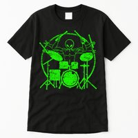 Vintage Alien Drummer Tall T-Shirt