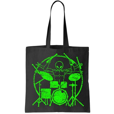 Vintage Alien Drummer Bag