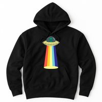 Vintage Alien Tractor Beam Hoodie
