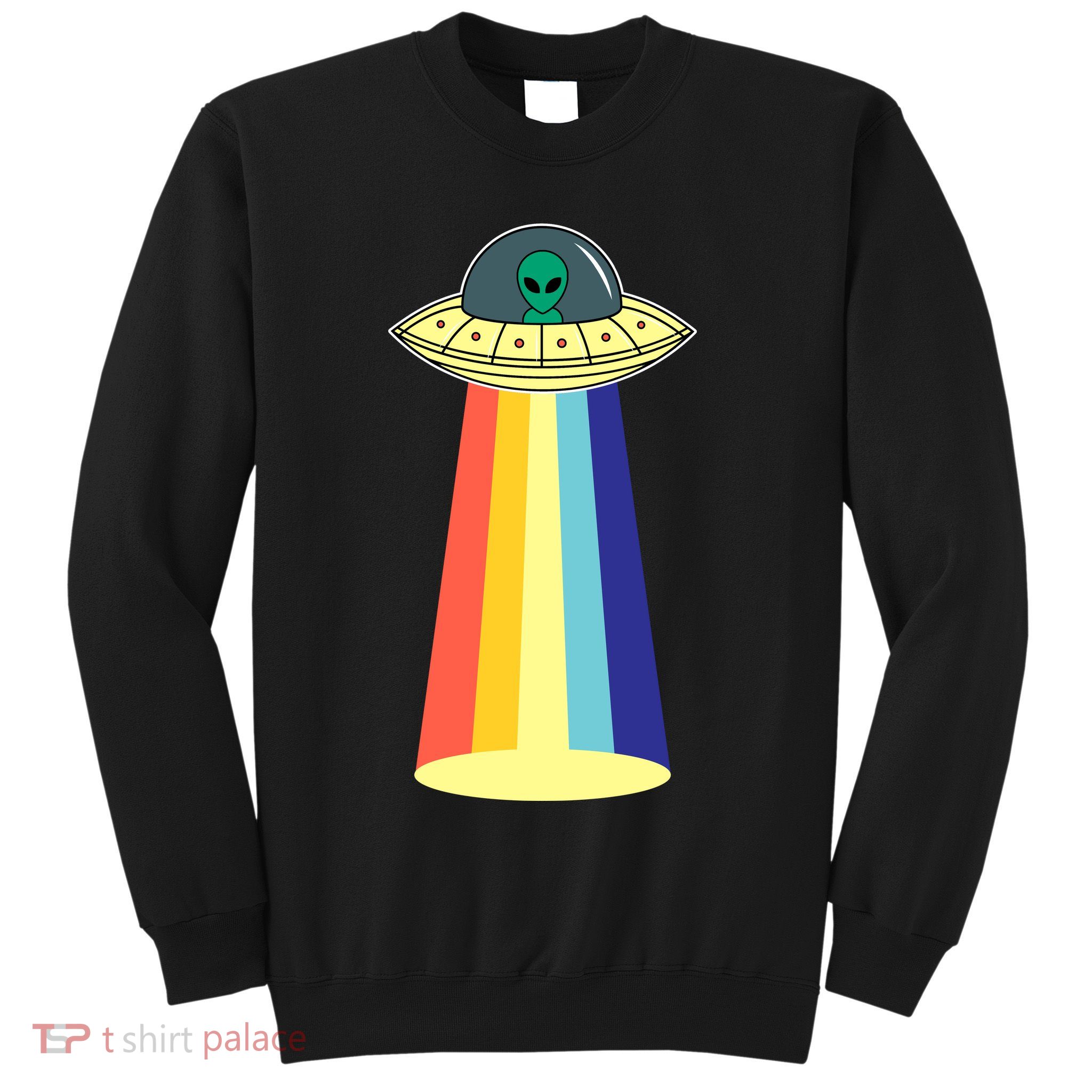 Vintage Alien Tractor Beam Sweatshirt