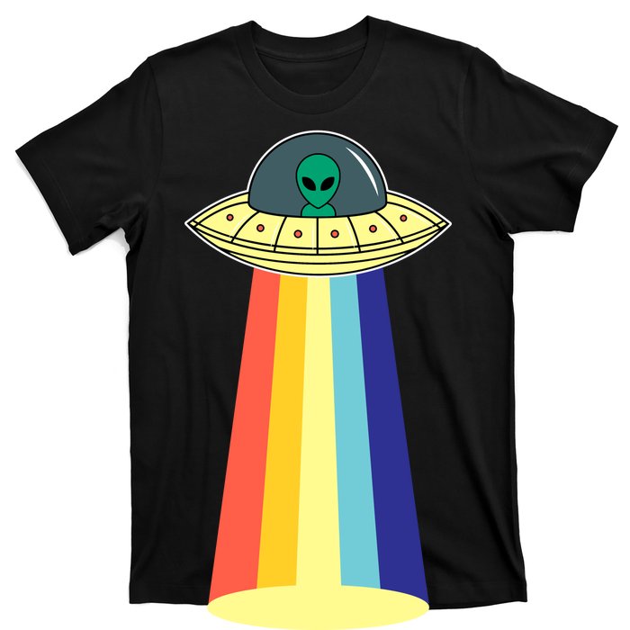 Vintage Alien Tractor Beam T-Shirt