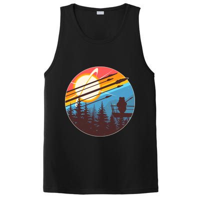 Vintage Alien World Space Battle PosiCharge Competitor Tank