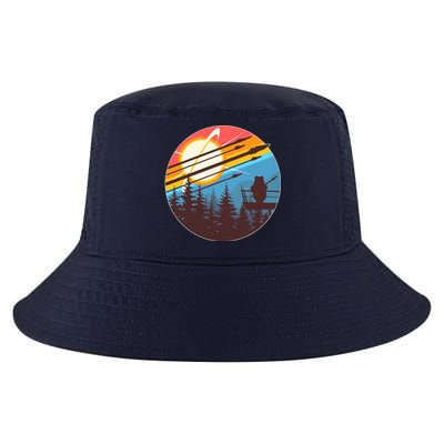 Vintage Alien World Space Battle Cool Comfort Performance Bucket Hat