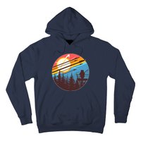 Vintage Alien World Space Battle Hoodie