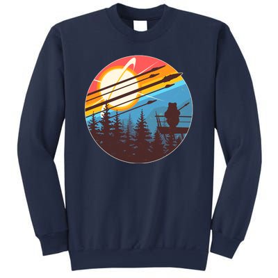 Vintage Alien World Space Battle Sweatshirt