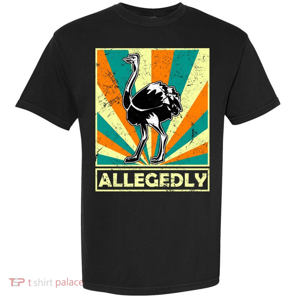 Vintage Allegedly Ostrich Garment-Dyed Heavyweight T-Shirt