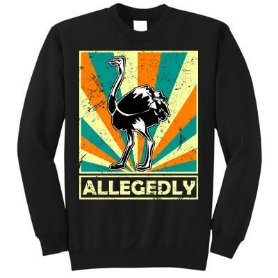 Vintage Allegedly Ostrich Sweatshirt