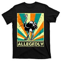 Vintage Allegedly Ostrich T-Shirt