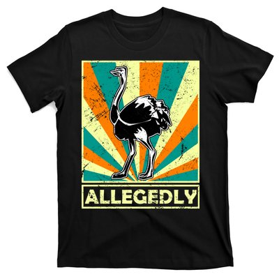 Vintage Allegedly Ostrich T-Shirt