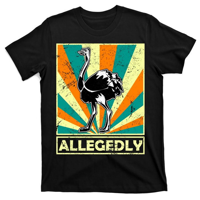 Vintage Allegedly Ostrich T-Shirt