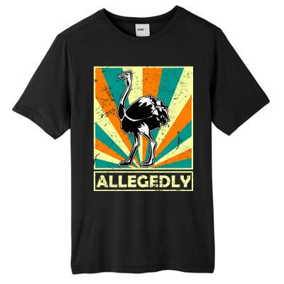 Vintage Allegedly Ostrich Tall Fusion ChromaSoft Performance T-Shirt