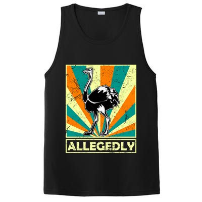 Vintage Allegedly Ostrich PosiCharge Competitor Tank