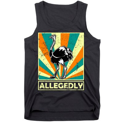 Vintage Allegedly Ostrich Tank Top