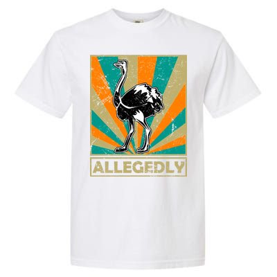 Vintage Allegedly Ostrich Garment-Dyed Heavyweight T-Shirt