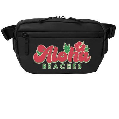 Vintage Aloha Beaches Logo Crossbody Pack