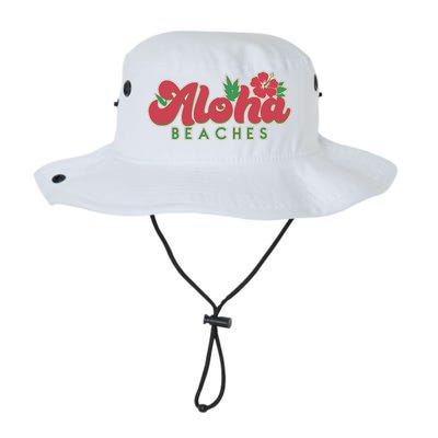 Vintage Aloha Beaches Logo Legacy Cool Fit Booney Bucket Hat