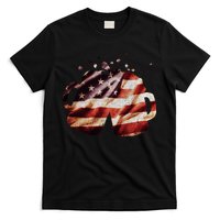 Vintage American Beer Flag T-Shirt